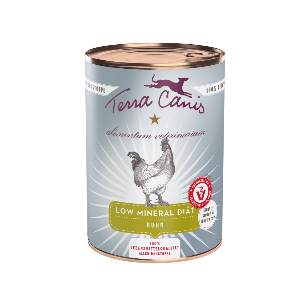 Terra Canis Low Mineral Diät Huhn