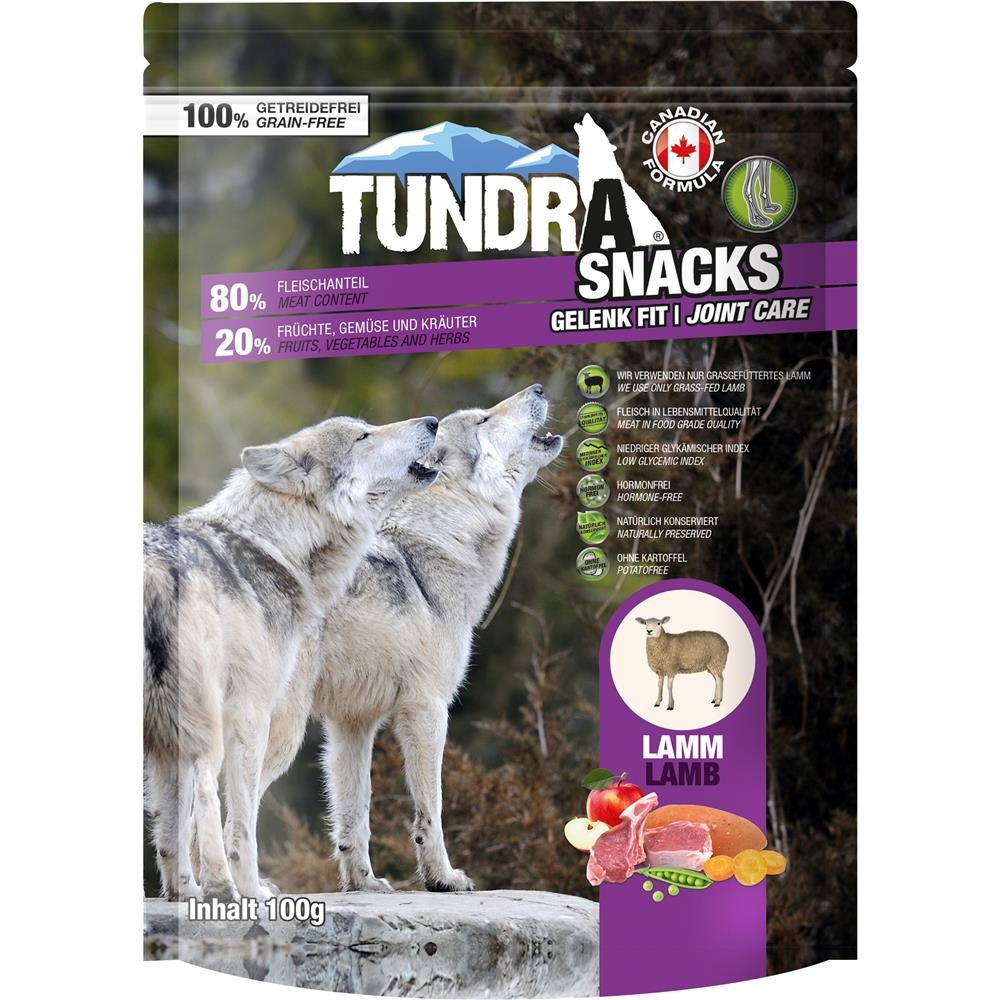 TUNDRA Dog Snacks Lamm Gelenk Fit