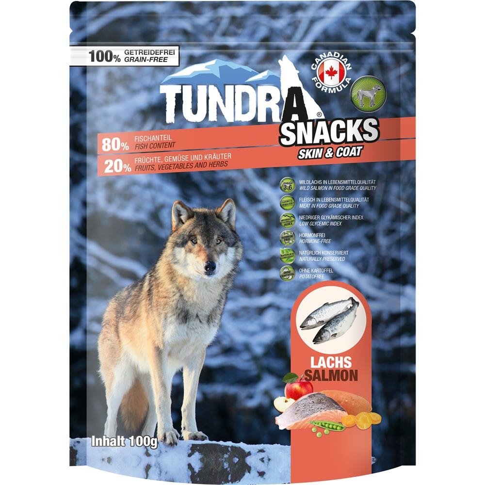 Tundra Dog Snacks Lachs Skin & Coat