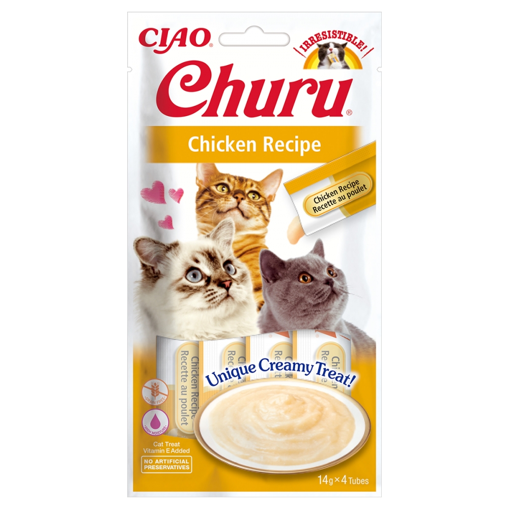 Inaba Ciao Churu Cat Chicken Recipe