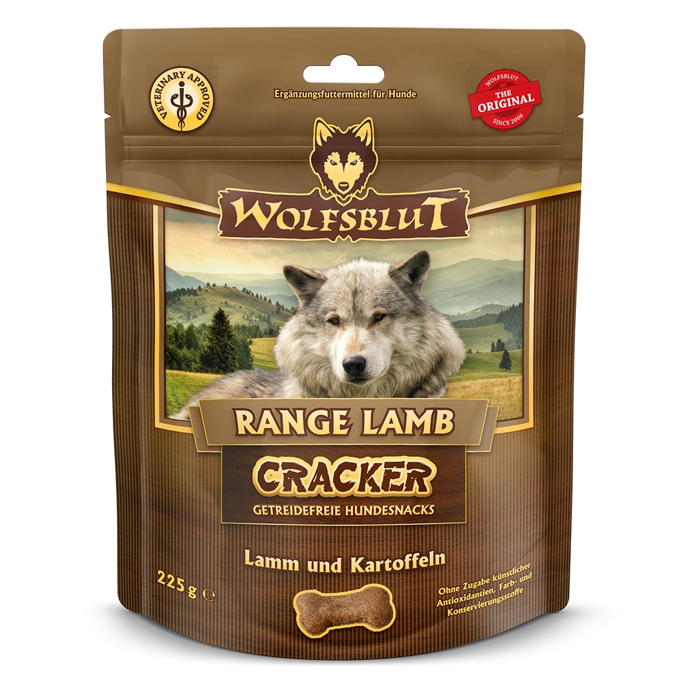 Wolfsblut Cracker Range Lamb 225g