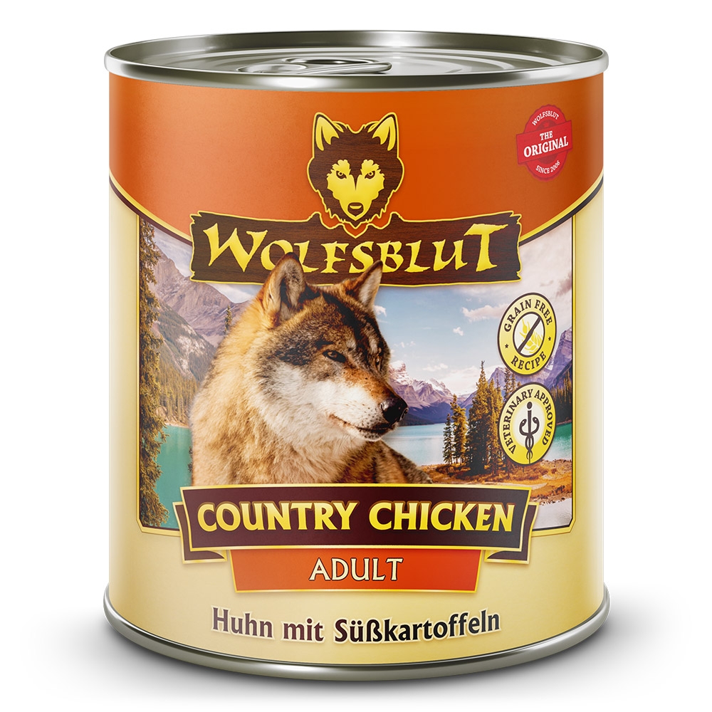 Wolfsblut Country Chicken