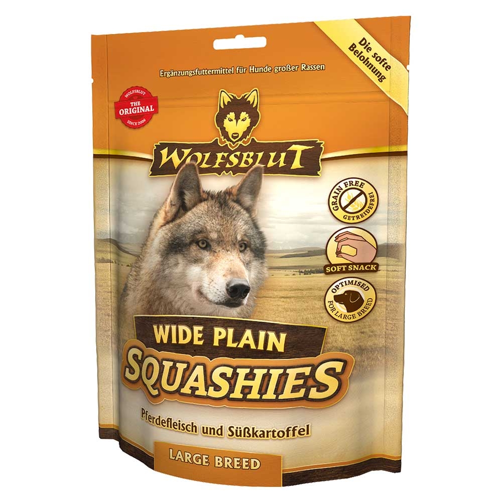 Wolfsblut Squashies Wide Plain Large Breed