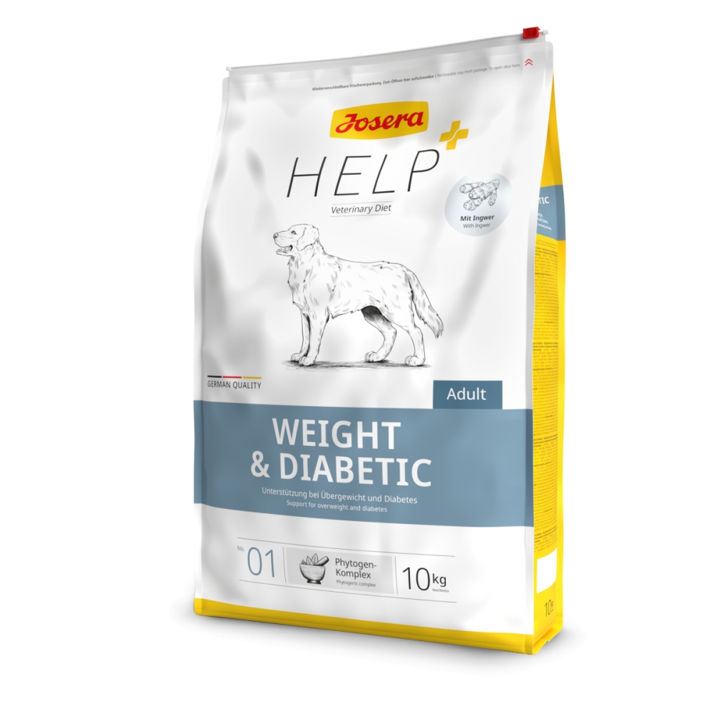 Josera Dog Adult Veterinary Diet Weight & Diabetic