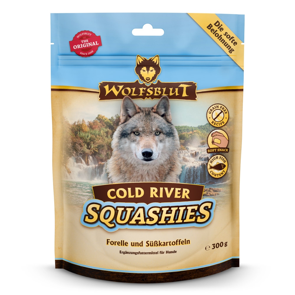 Wolfsblut Squashies Cold River 300g