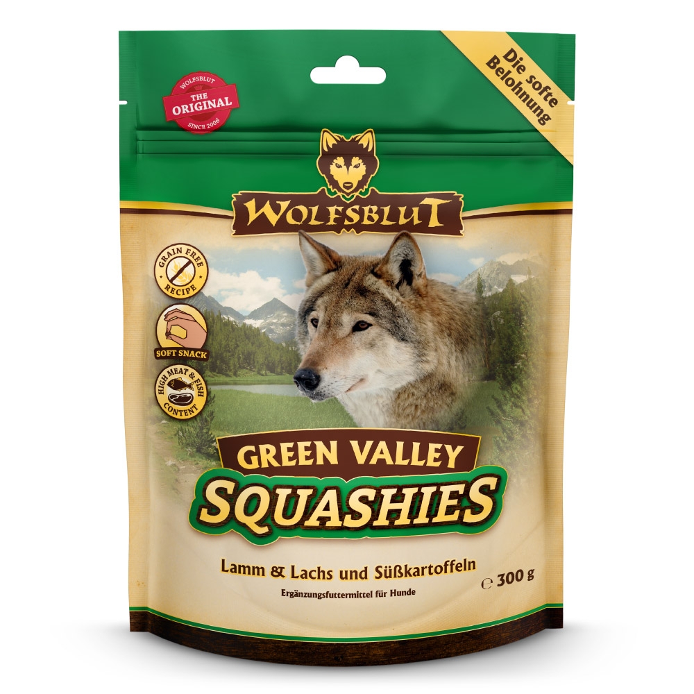Wolfsblut Squashies Green Valley 300g