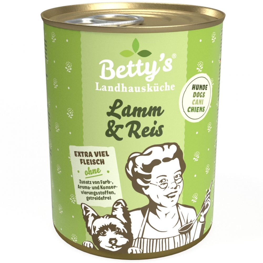 Betty's Dog Landhausküche Lamm & Reis