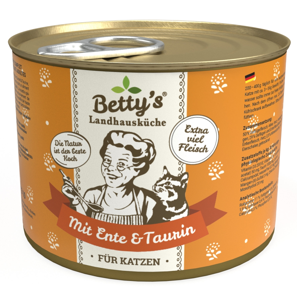 Betty's Cat Landhausküche Ente 200g