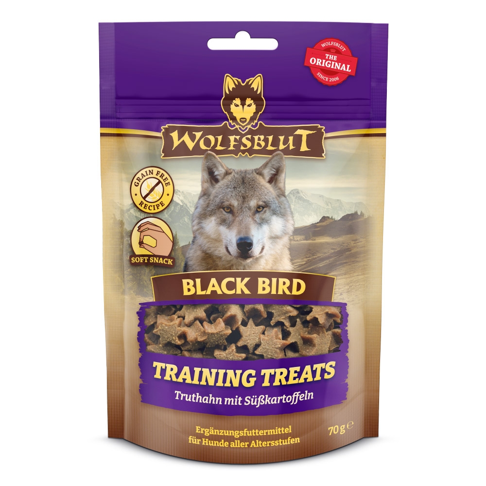 Wolfsblut Training Treats Black Bird