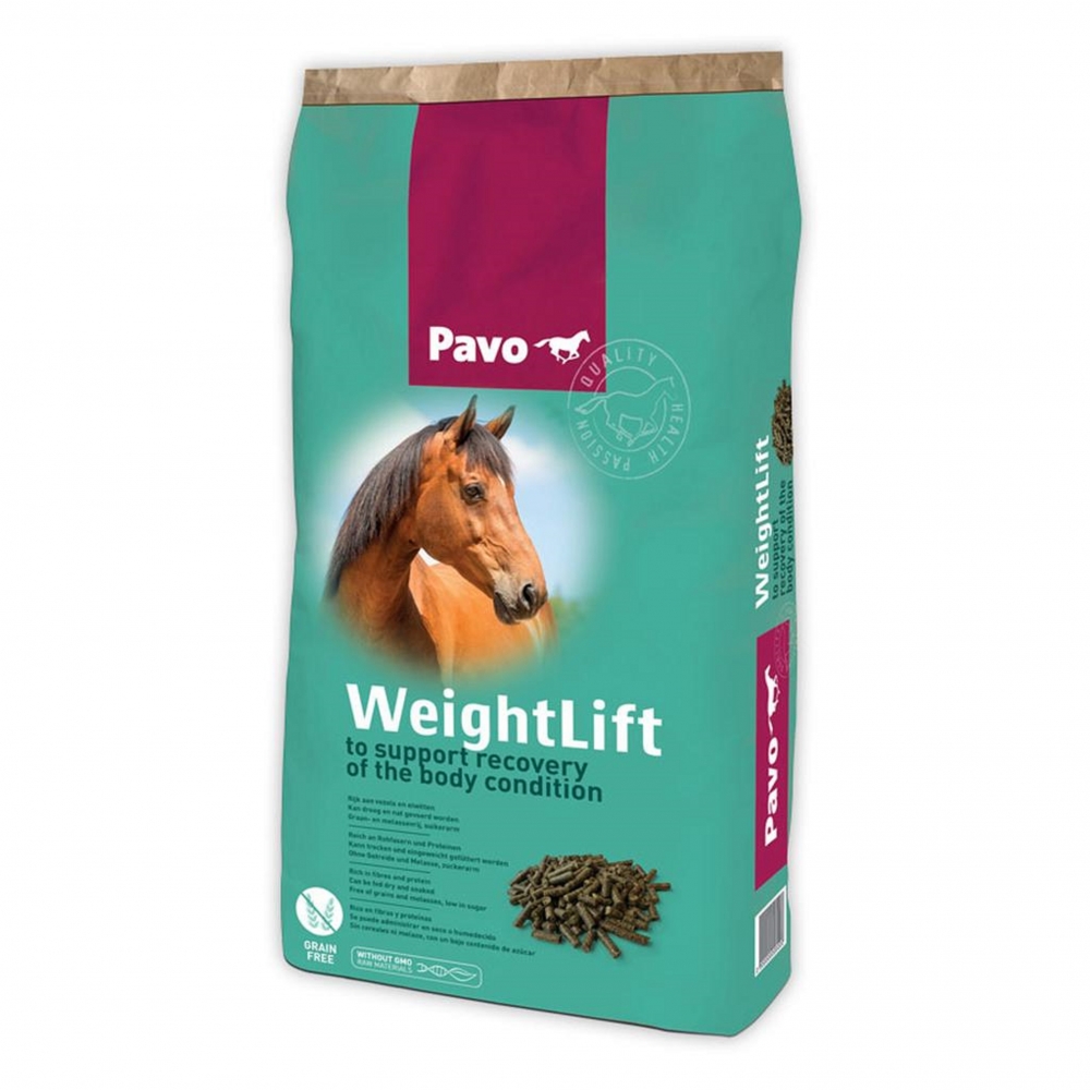 Pavo - WeightLift -20kg