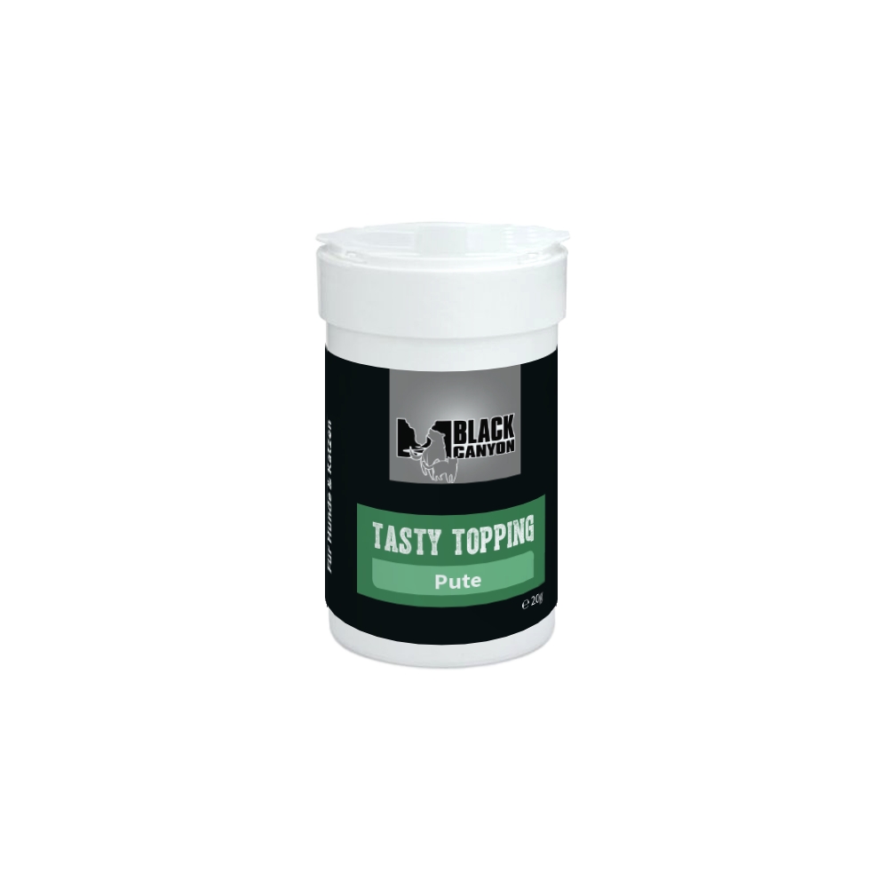 Black Canyon Dog/Cat Tasty Toppings Pute 20g