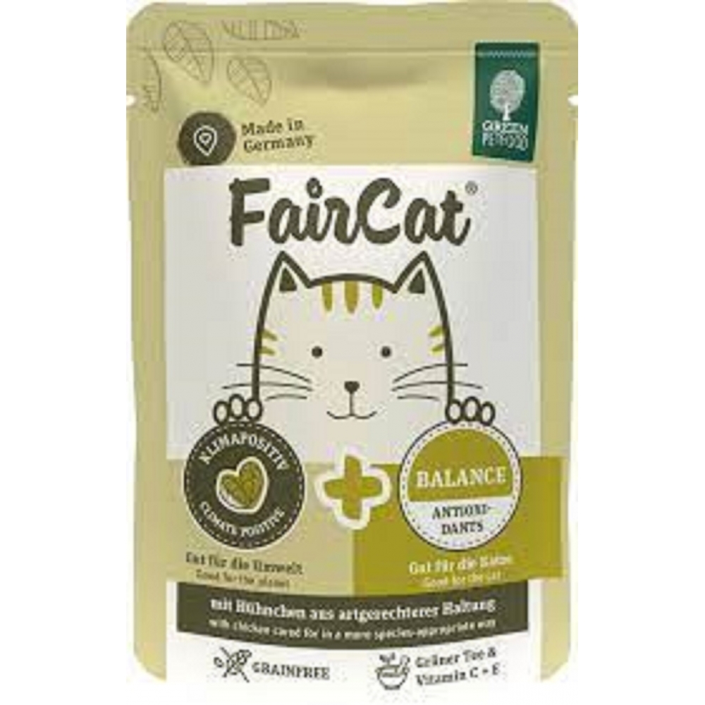 Green Petfood Faircat Balance 85g