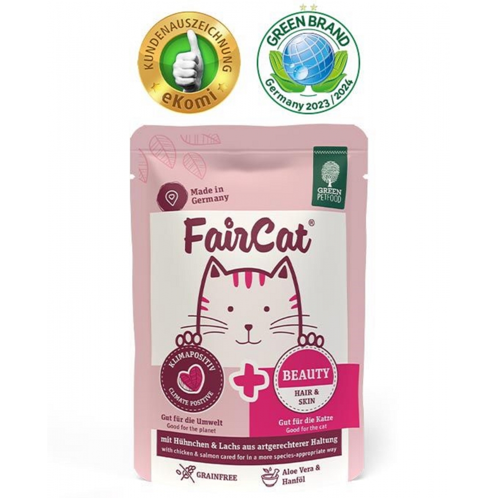 Green Petfood Faircat Beauty 85g