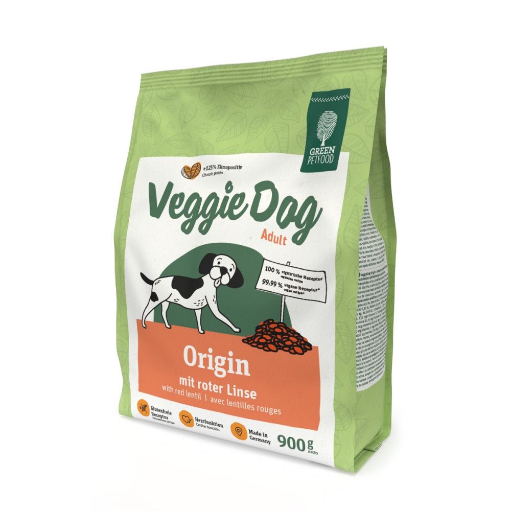 Green Petfood Veggiedog Origin Adult