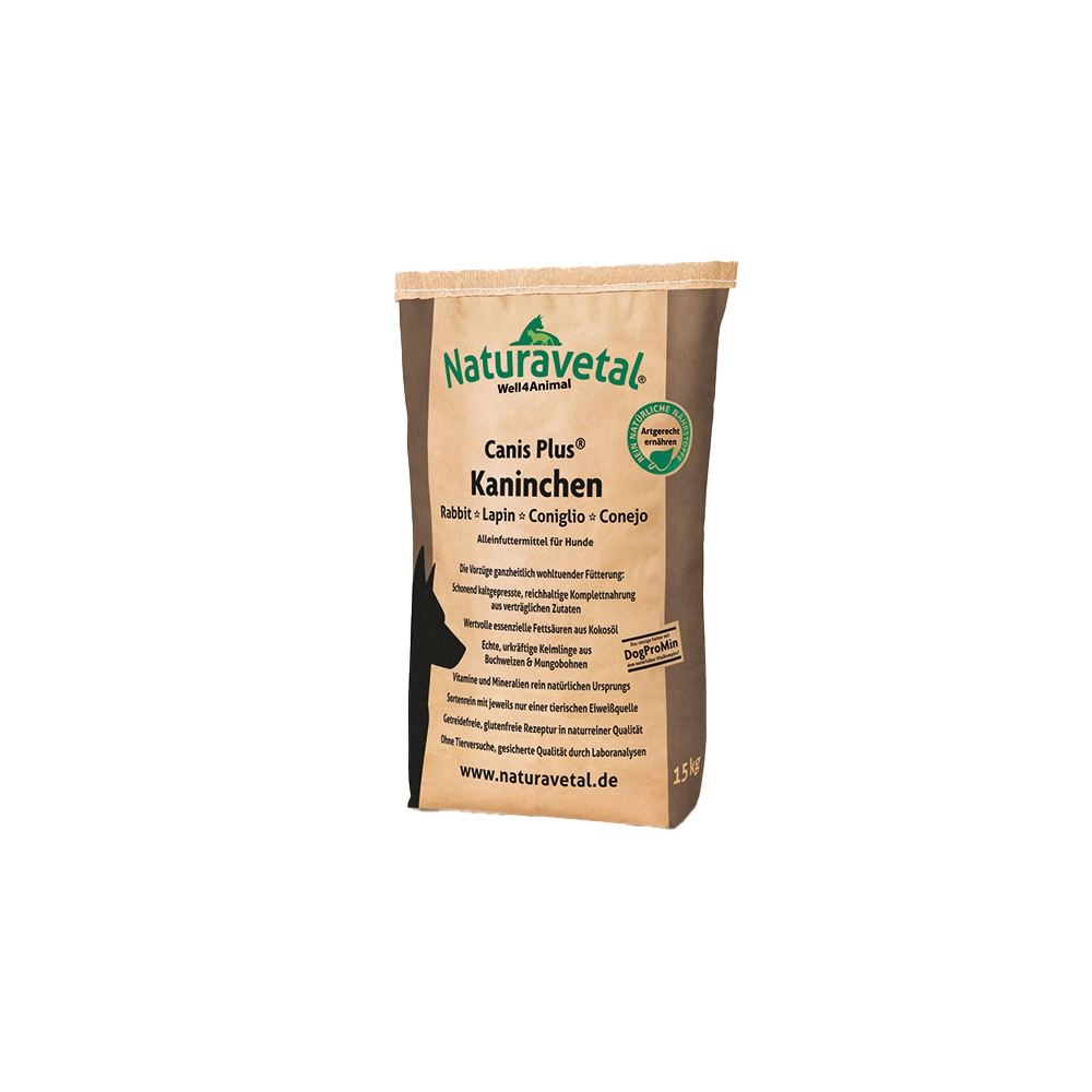 Naturavetal Canis Plus Adult Kaninchen