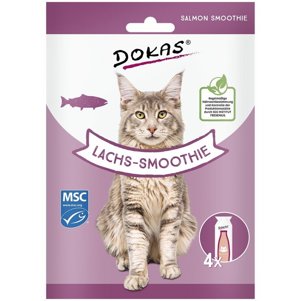 Dokas Cat Lachs-Smoothie