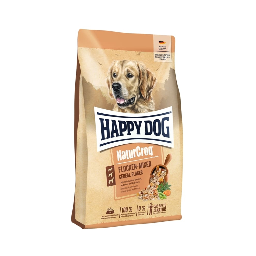 Happy Dog Cereal Flakes FlockenMixer