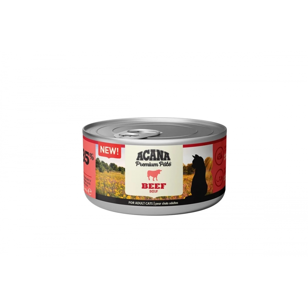 Acana Cat Premium Pate Beef