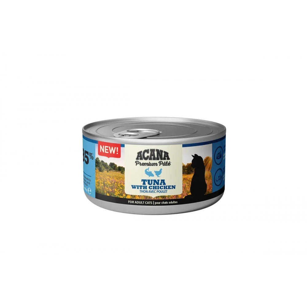 Acana Cat Premium Pate Tuna & Chicken