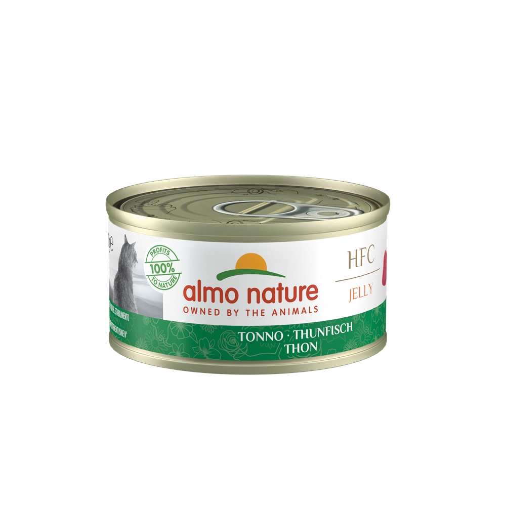 Almo Nature Jelly Thunfisch 70g