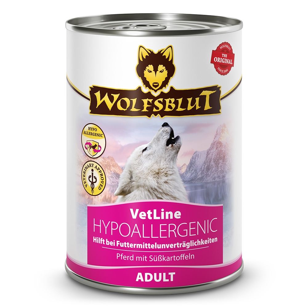Wolfsblut VetLine Hypoallergenic 395 g