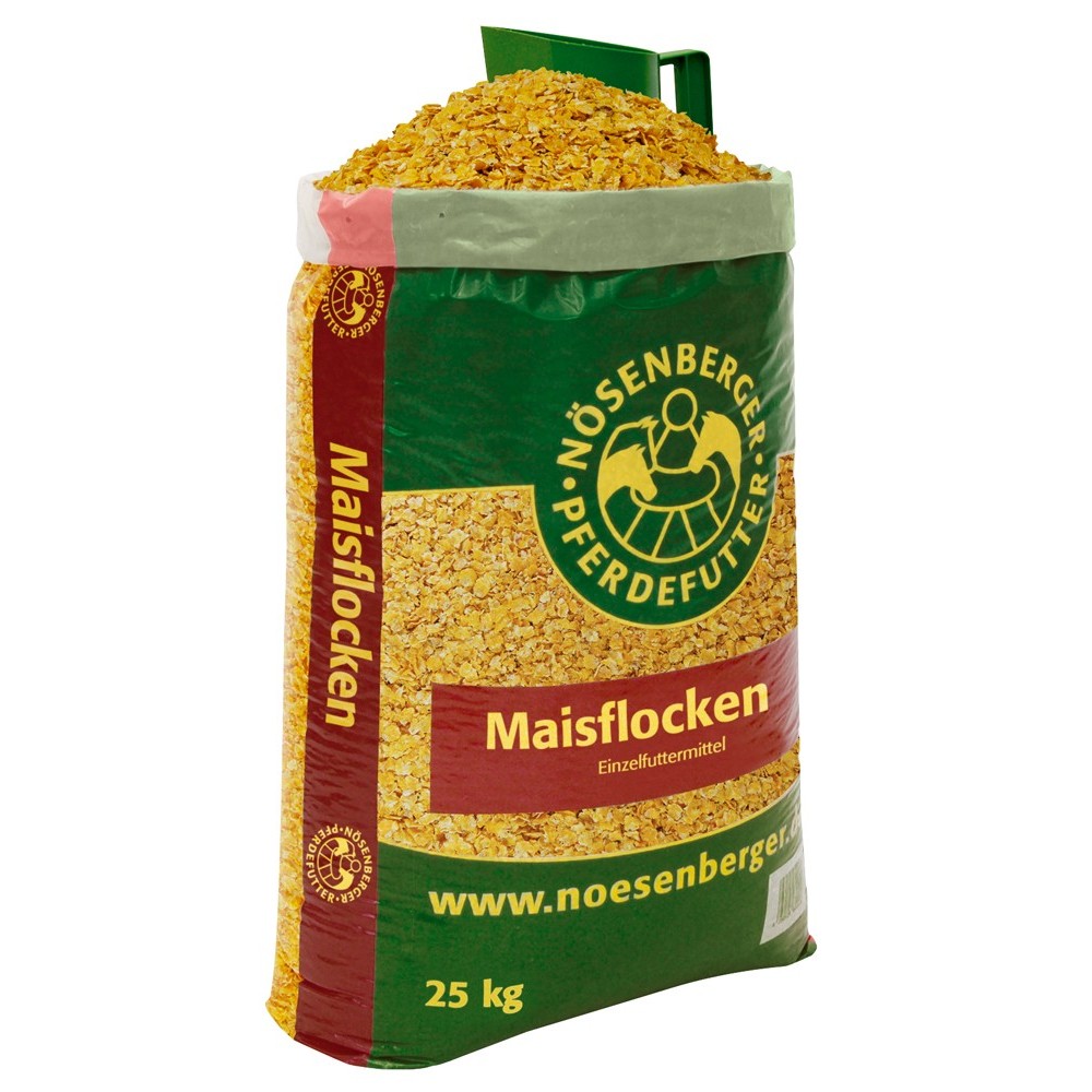Nösenberger Premiumgetreide Maisflocken 25 kg