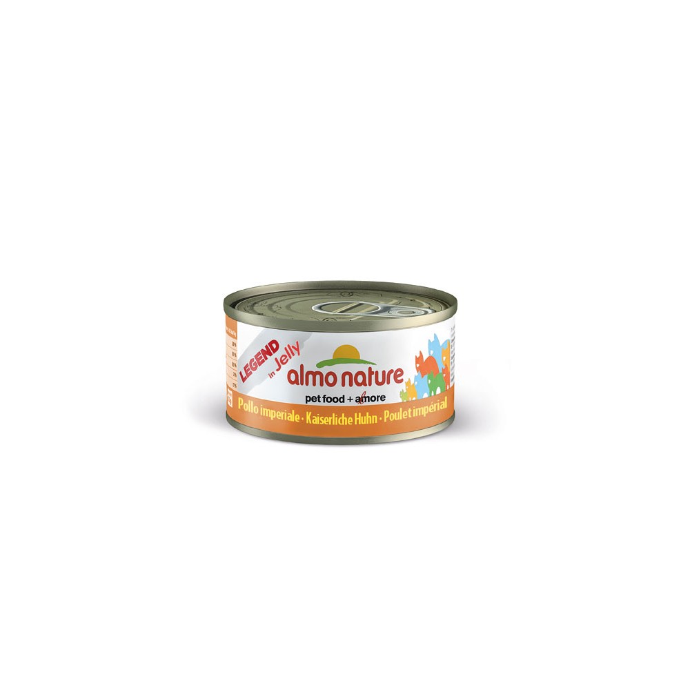 Almo Nature Cat Adult Kaiserliches Huhn 70 g