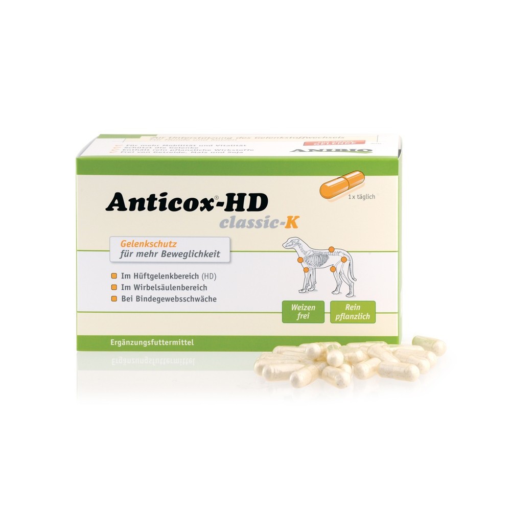 Anibio Anticox-HD in Kapselform 140 Kapseln