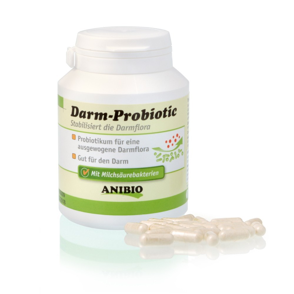 Anibio Darm-Probiotic 120 Kapseln