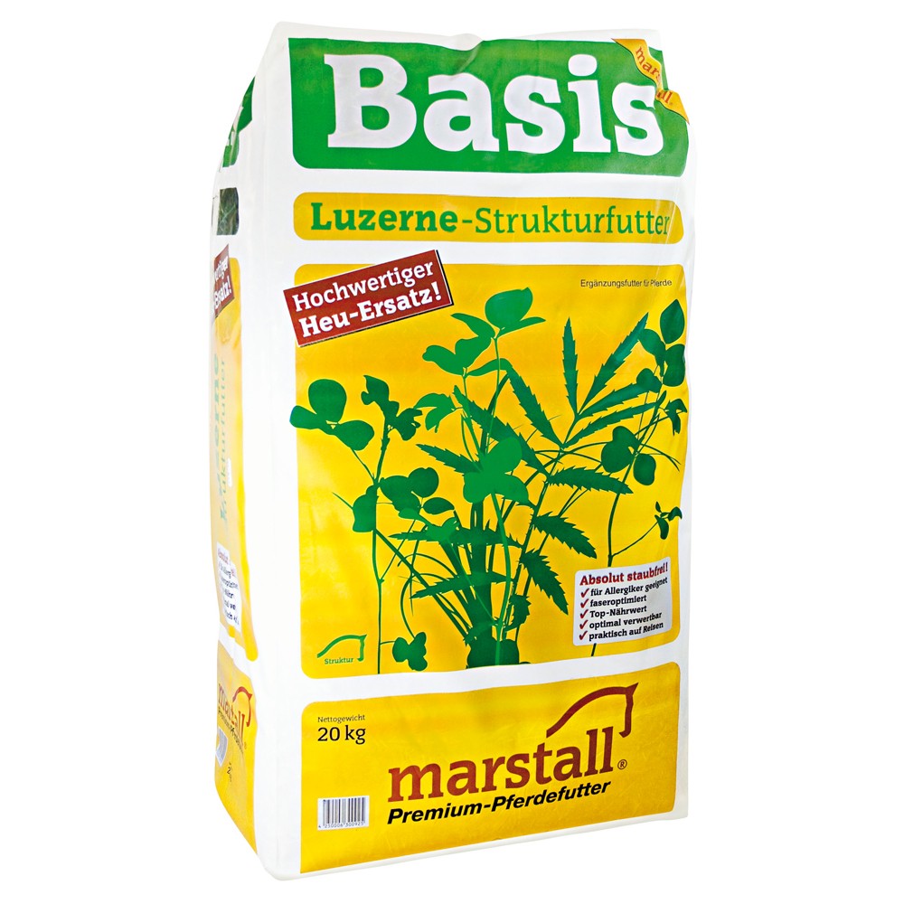 Marstall Struktur-Linie Basis Luzerne 20 kg