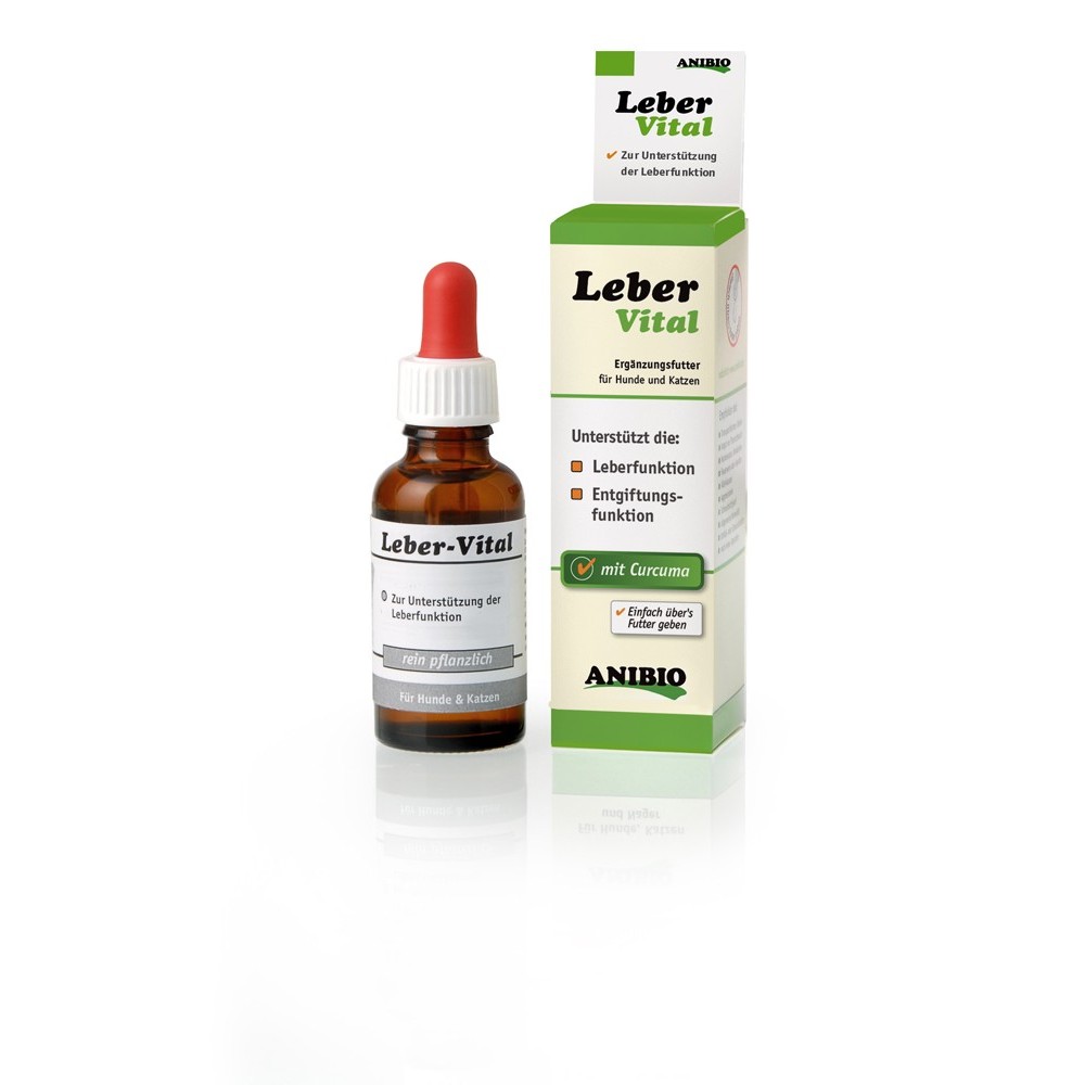 Anibio Leber-Vital 30 ml