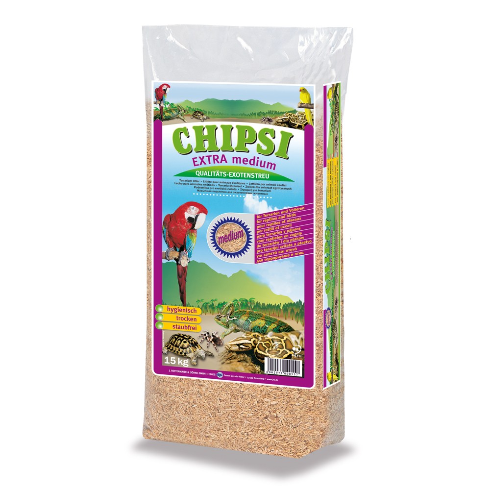 Chipsi Extra Medium 15 kg