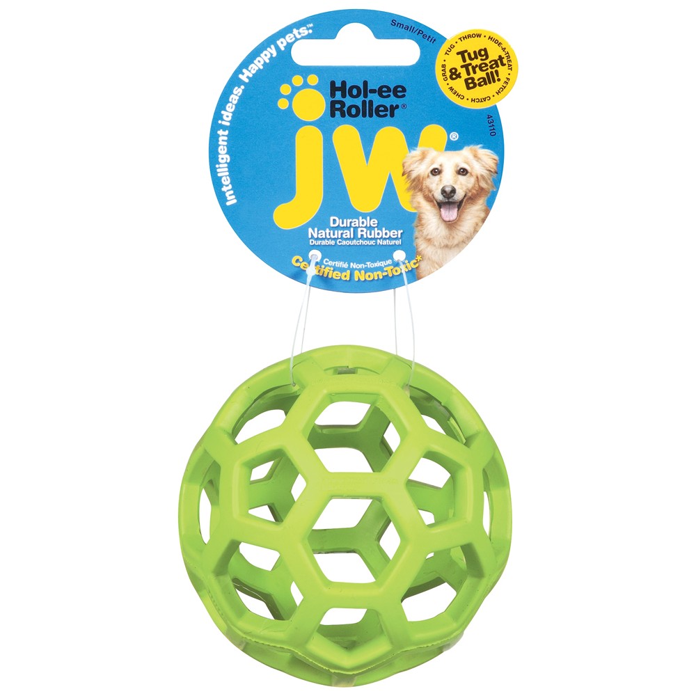 JW Dog Toys Hol-ee Roller