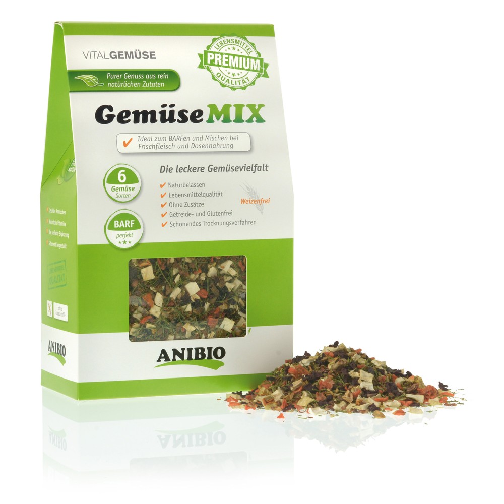 Anibio Gemüse Mix 1 kg