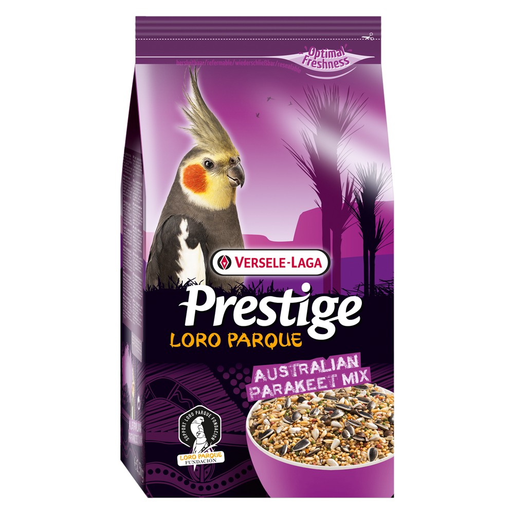Versele-Laga Oiseaux Prestige Premium Loro Parque Mix Australian Parakeet 20 kg