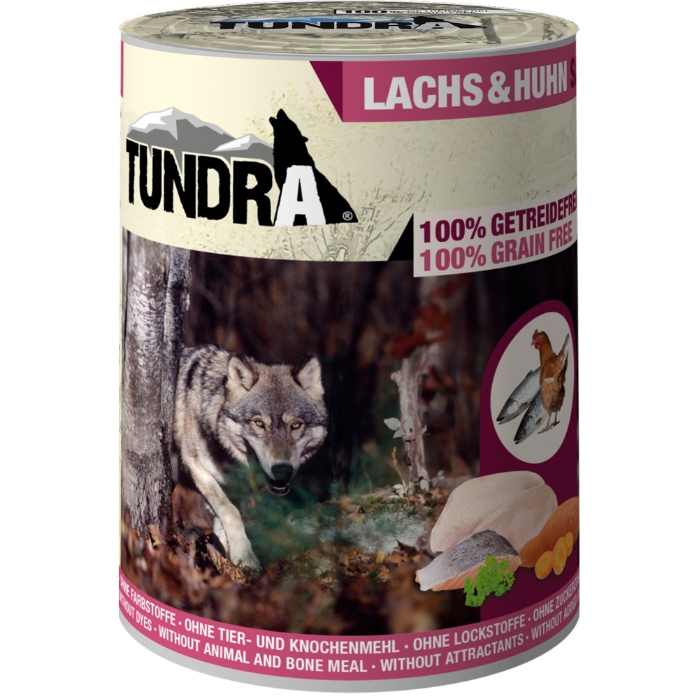 Tundra Dog Lachs & Huhn