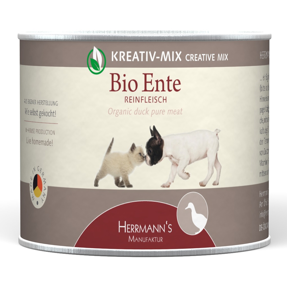 Herrmann's Selection Reinfleisch Bio-Ente