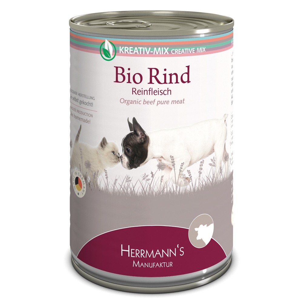 Herrmann's Selection Reinfleisch Bio-Rind