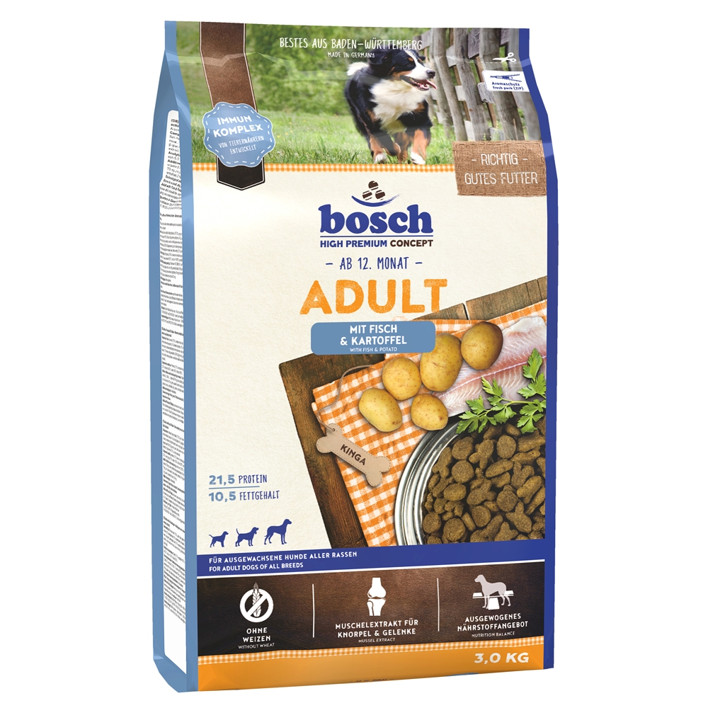 Bosch High Premium Adult Fisch & Kartoffel