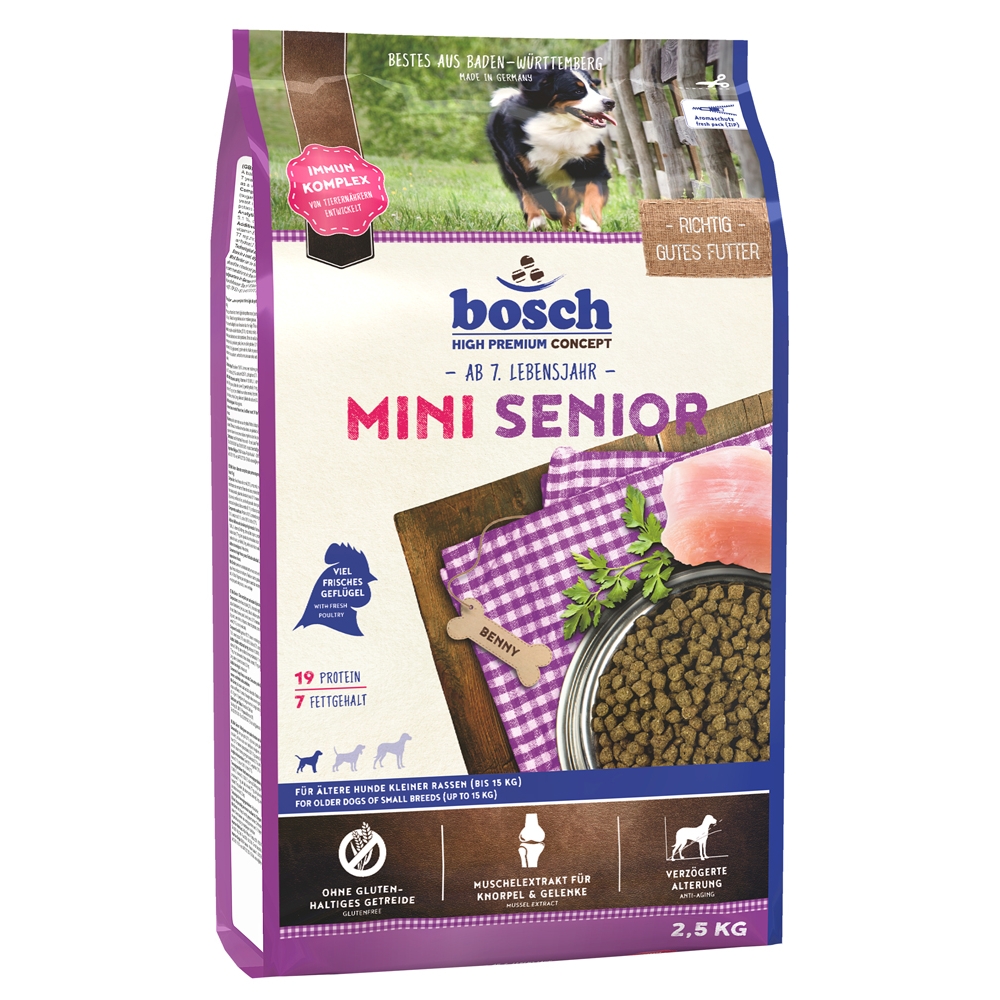 Bosch High Premium Senior Mini 2,5kg
