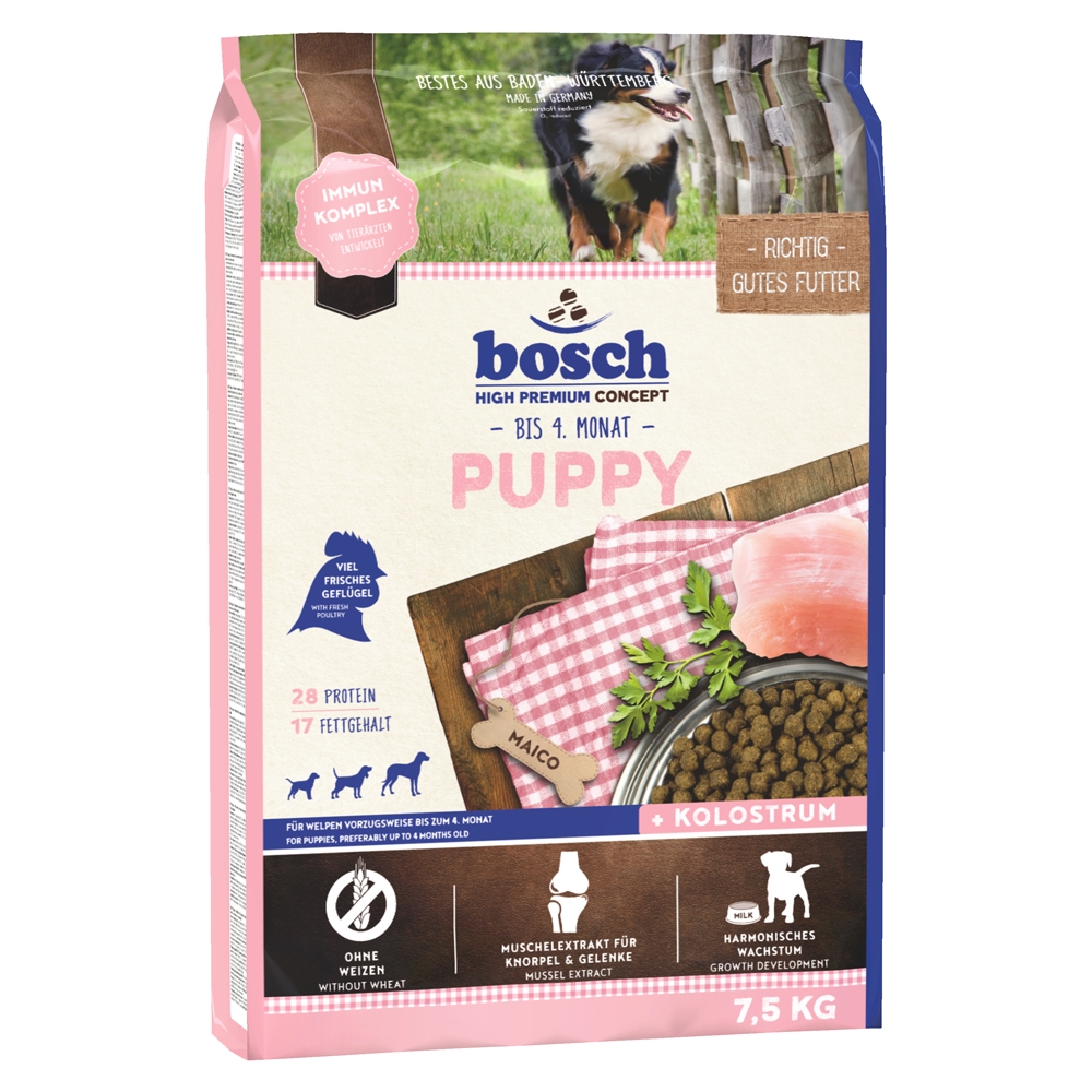 Bosch High Premium Puppy 7,5kg