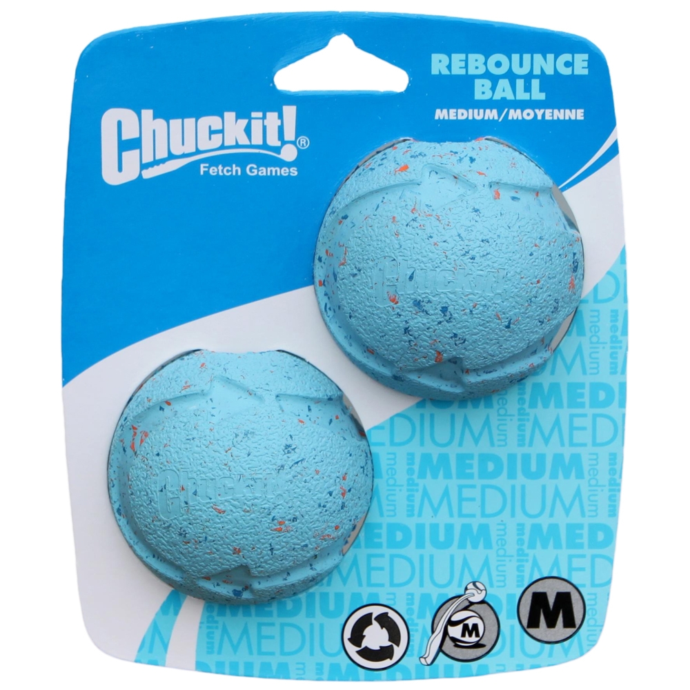 Chuckit Rebounce Ball M 2 Stück