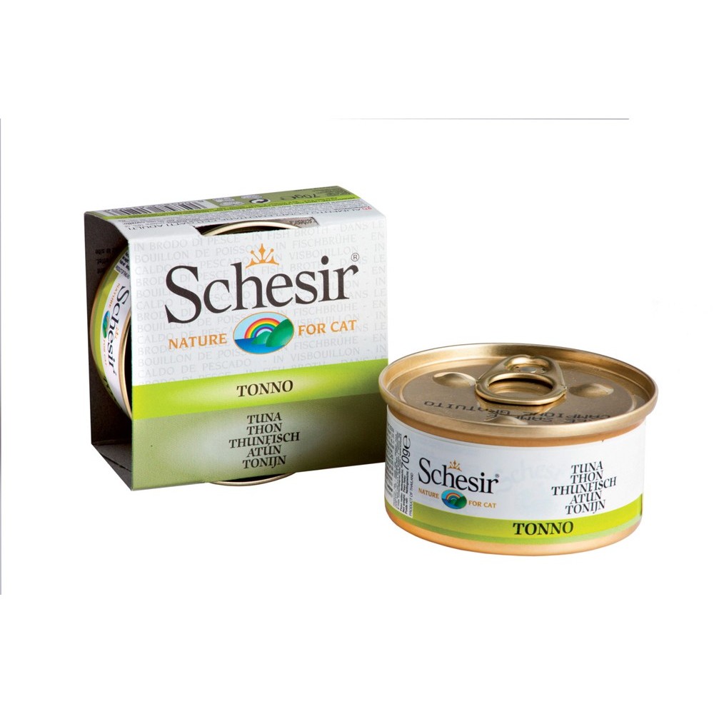 Schesir Cat Brühe Thunfisch 70 g