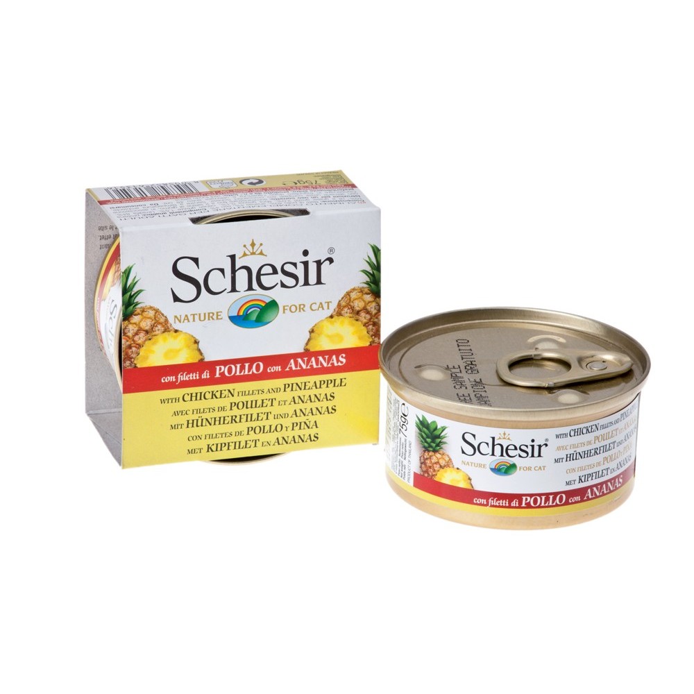 Schesir Cat Fruit Hühnerfilet & Ananas 75 g