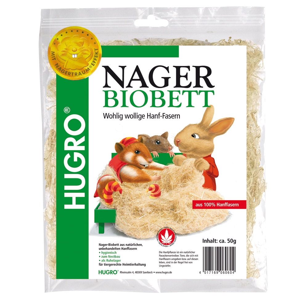 Hugro Nager-Biobett 50g