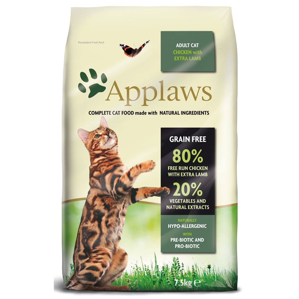 Applaws Cat Adult Hühnchen & Lamm
