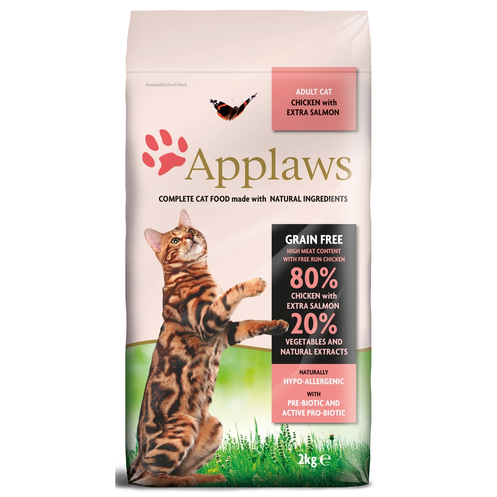 Applaws Cat Adult Hühnchen & Lachs