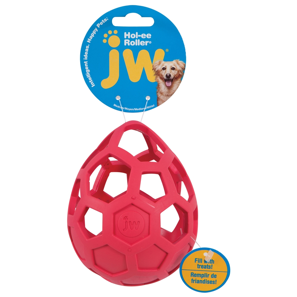 JW Dog Toys Hol-ee Wobbler