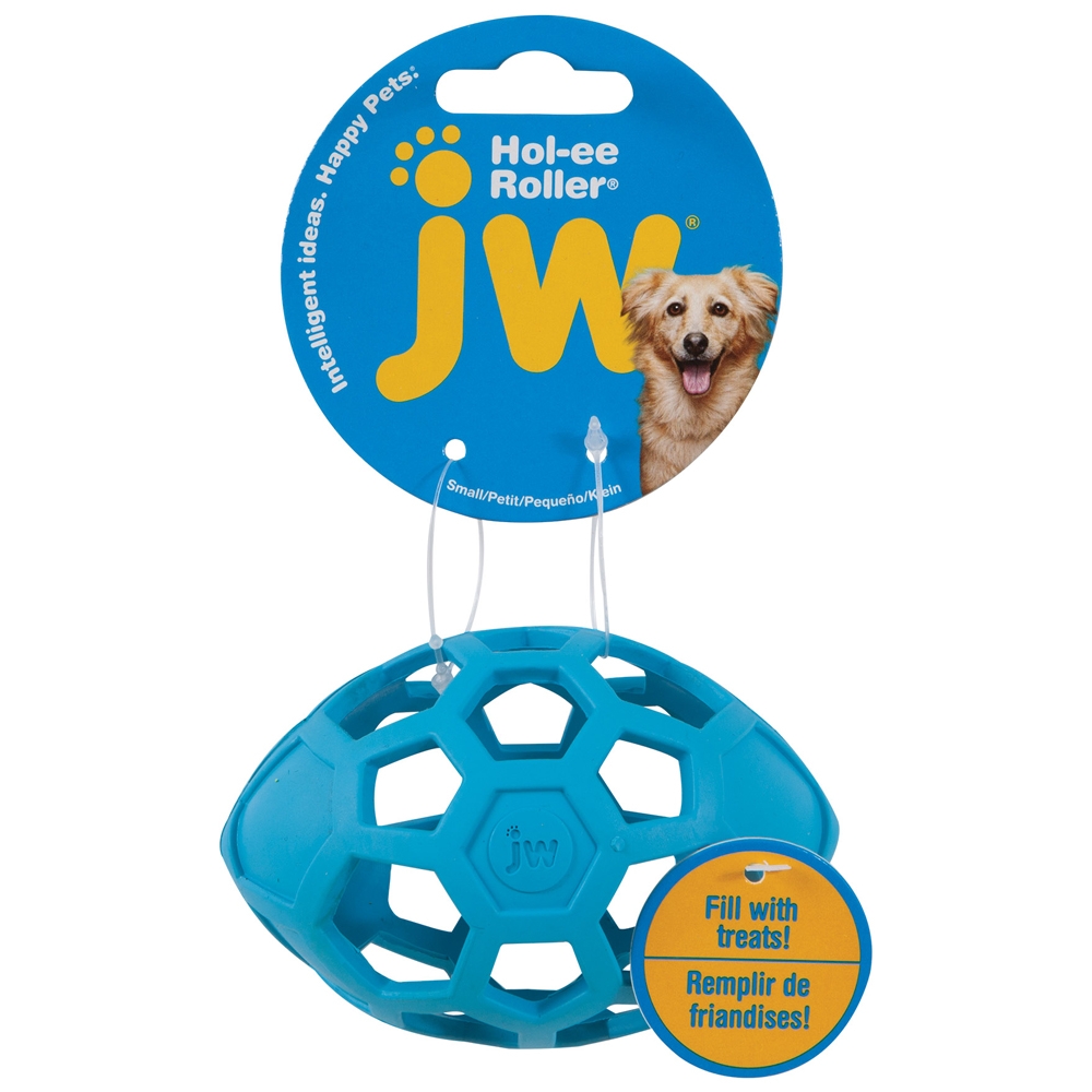 JW Dog Toys Hol-ee Roller Egg