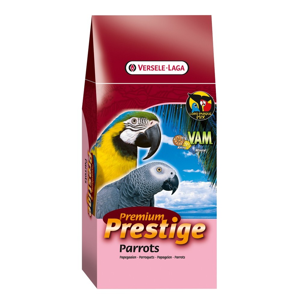Versele-Laga Oiseaux Prestige Premium Perroquets 15 kg